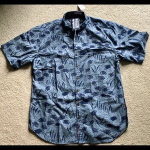 Men’s Hawaiian Print Shirt